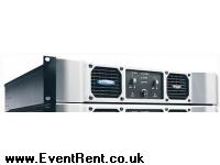 Crown Pulse 4x300w (1200w) 4ch amp. C-W Mains Lead IEC to 13 amp plug